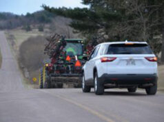 Drivers Urged Caution During Harvest Season