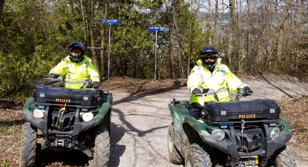 OPP Urge Caution Ahead of ATV Safety Awareness Week