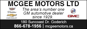 McGee Motors Goderich