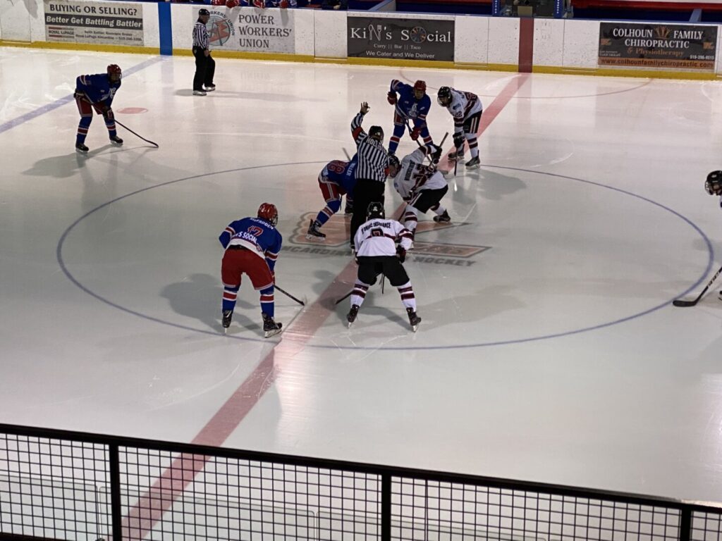 Fans fill stands in long-awaited start to PJHL season