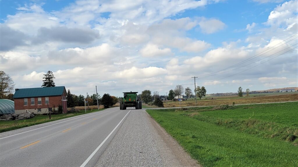 Drivers advised Farm Machinery to return to Roads with Warmer Weather