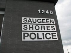 Owen Sound Man Returned to Saugeen Shores Police Custody