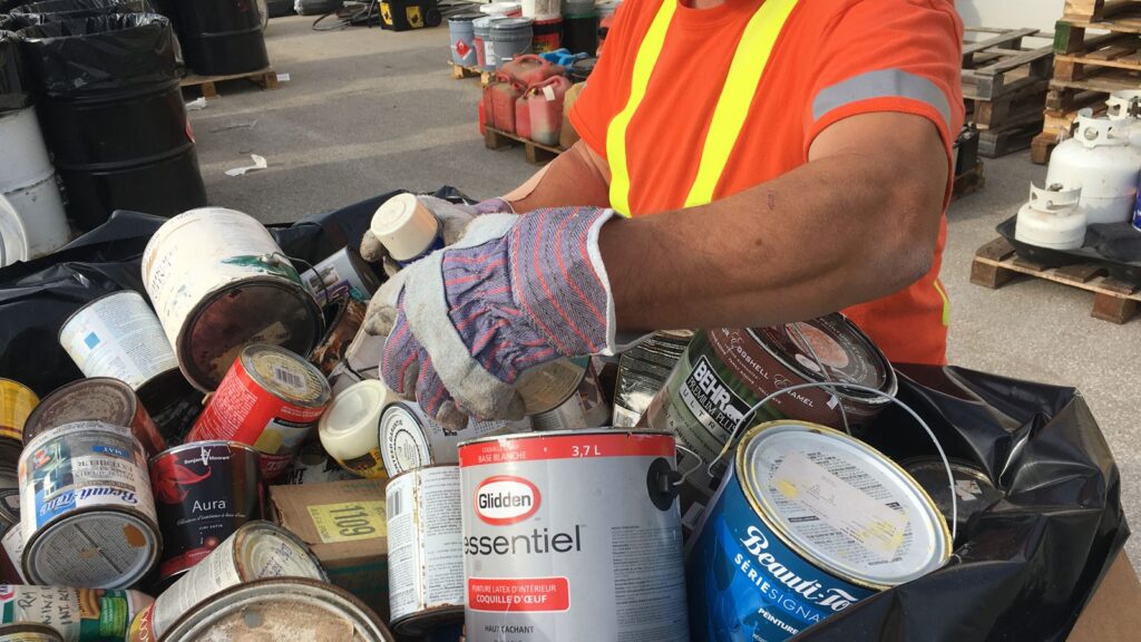 Household Hazardous Waste Collection Running in Paisley