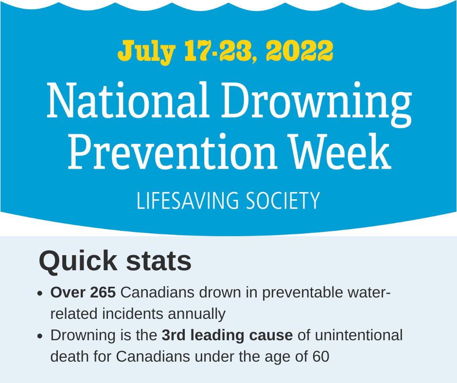 Saugeen Shores offers tips for Drowning Prevention Week | Shoreline ...