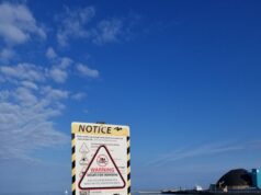Two Beaches Deemed Unsafe for Swimming