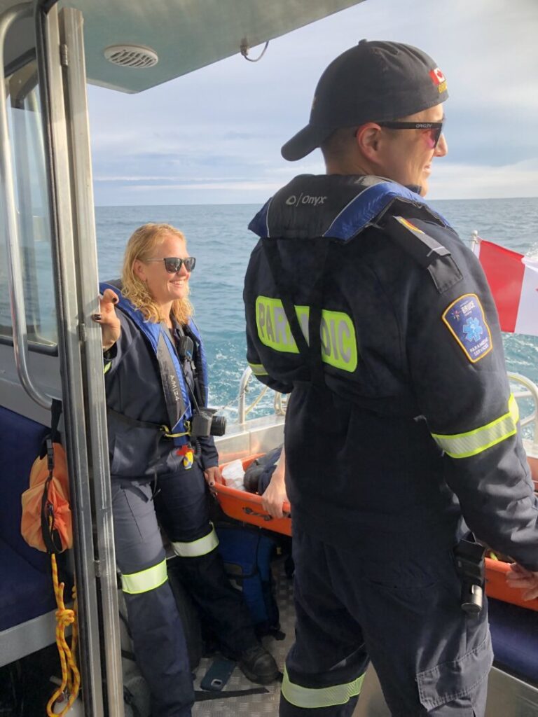 Bruce County Paramedics prep for Chantry Island rescues