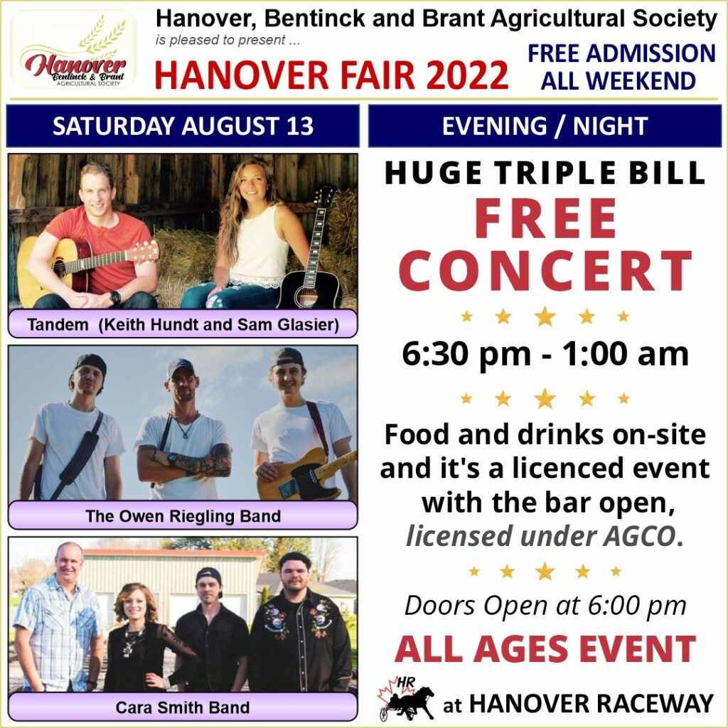 Free Hanover Fair offers fun all weekend