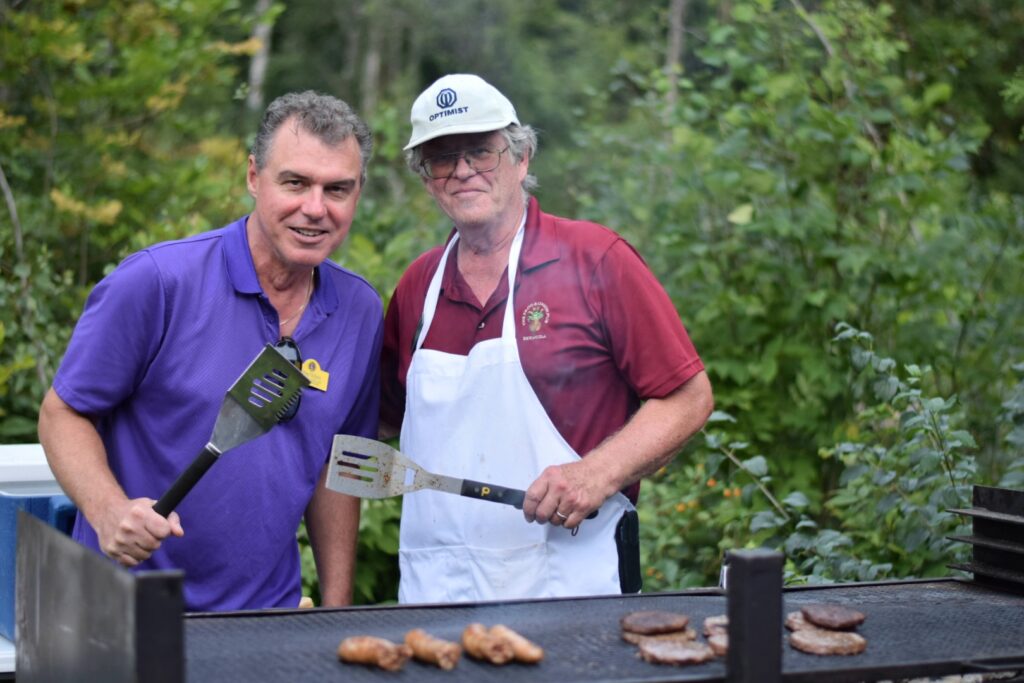 Welcome BBQ helps Ukrainians connect with new community