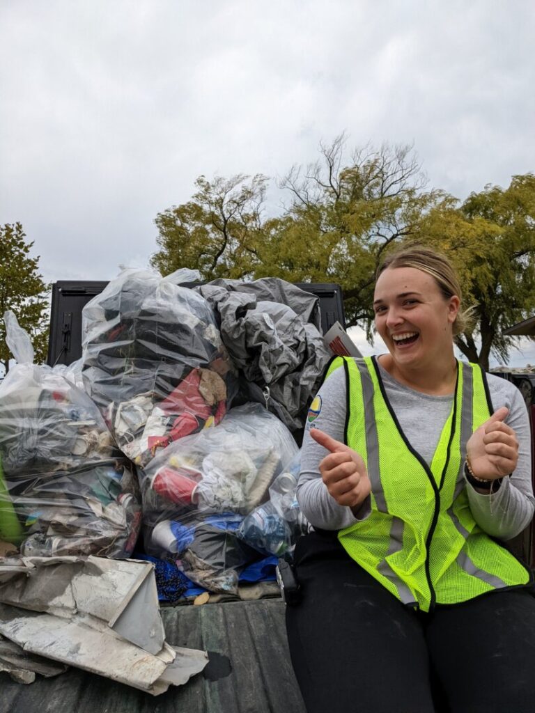 Great Goderich Shoreline Clean-up clears 200lbs of trash