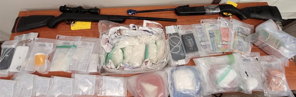 Police recover drugs, stolen property during busts in Ripley