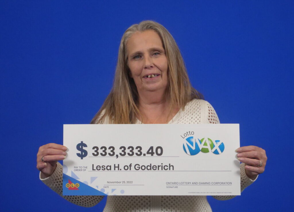 Goderich resident wins over 0,000 in Lotto Max Draw