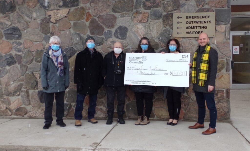 Seaforth Community Hospital Foundation receives 00 donation