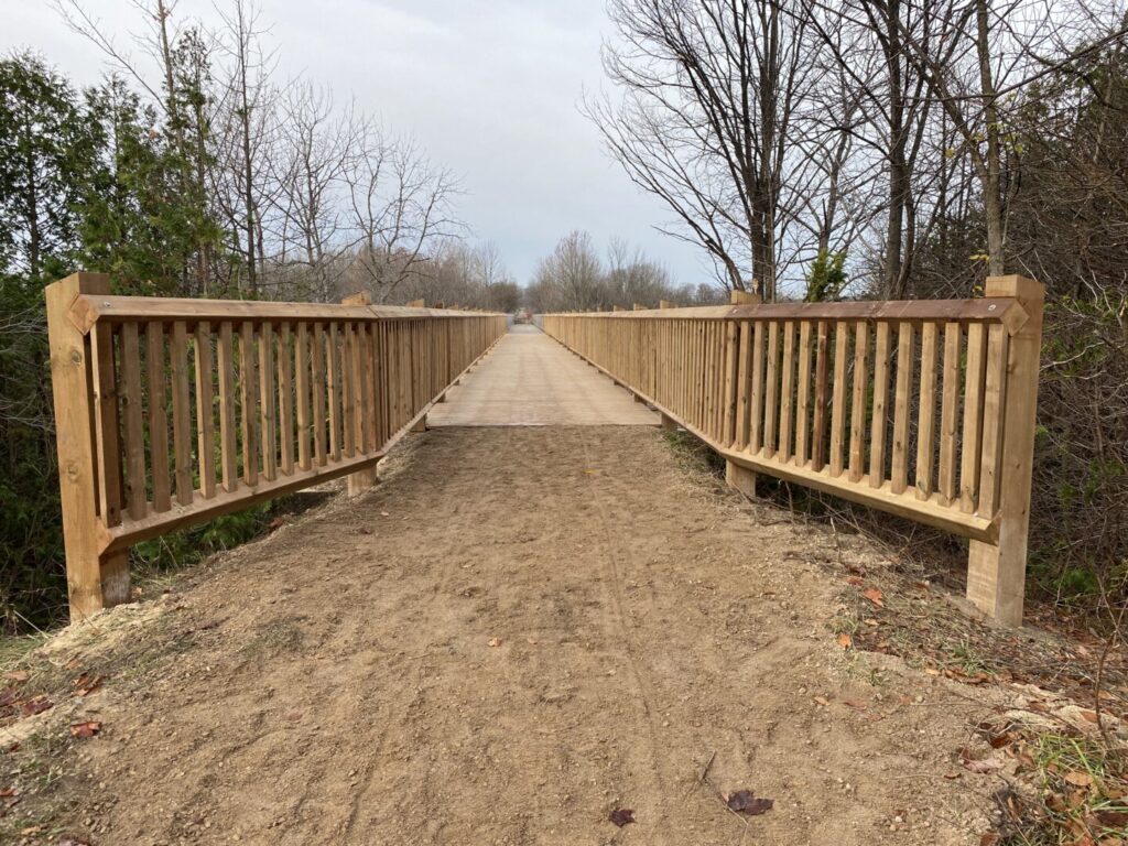 Bruce County announces completion of Willow Creek Bridge Repairs