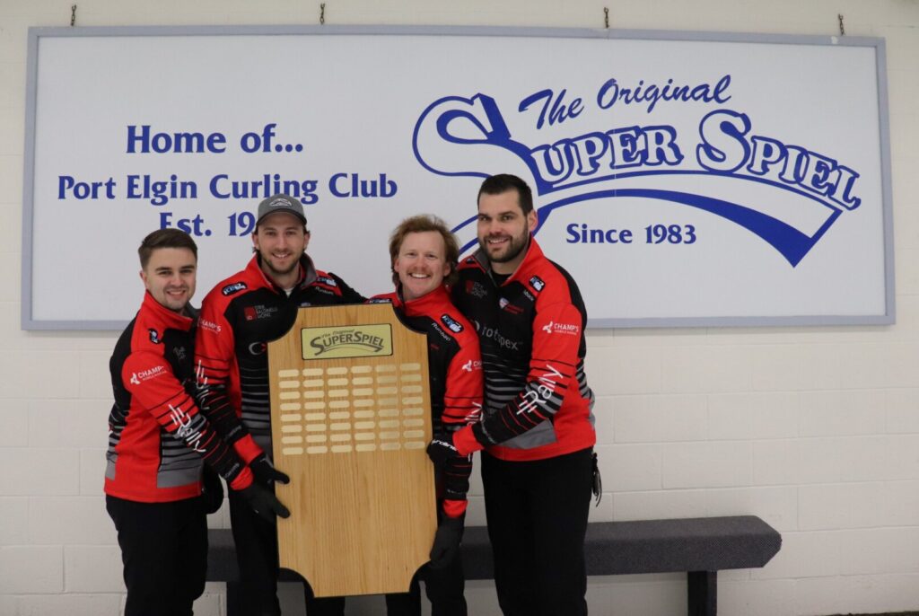 Champ is champion of Port Elgin Superspiel