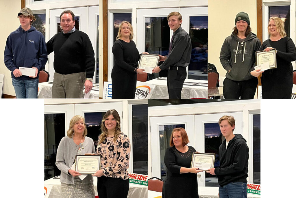 5 AMDSB students awarded Huron Manufacturing Association Scholarship Awards