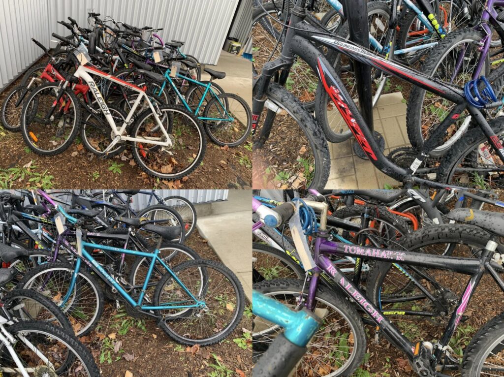 Saugeen Shores Police look for owners of Bikes in Their Possession