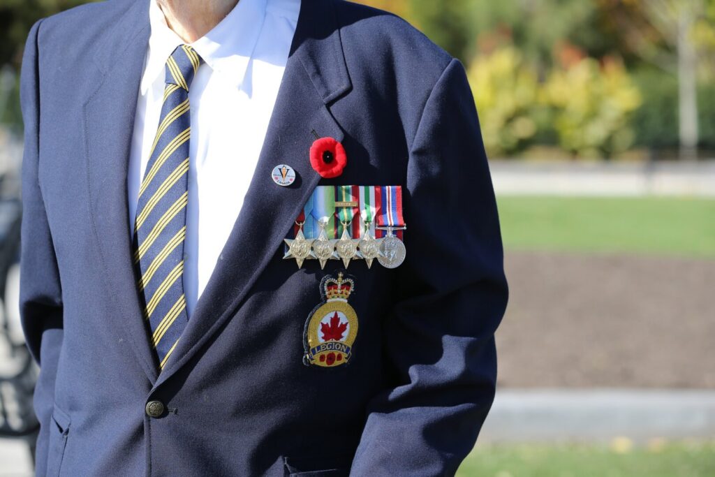 Find a Remembrance Day ceremony close to you