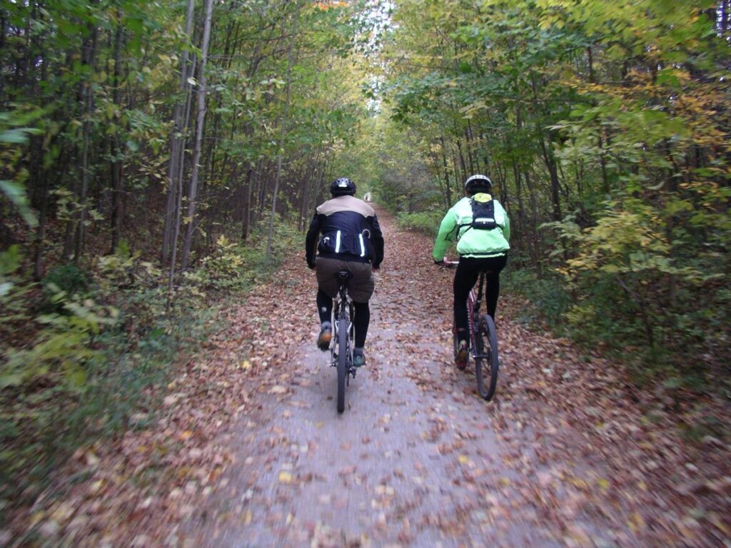 Sections of GART and G2G Trail Closed for Stone Dusting