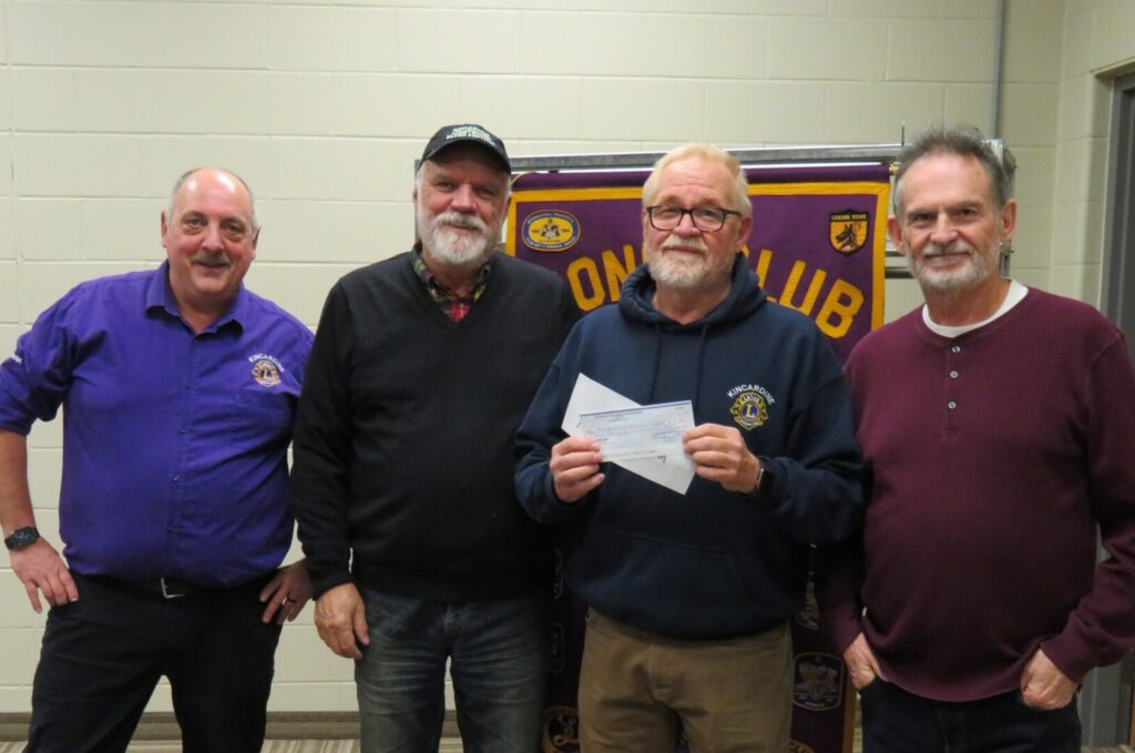 Lighthouse Blues Festival donates 10K to Kincardine skatepark