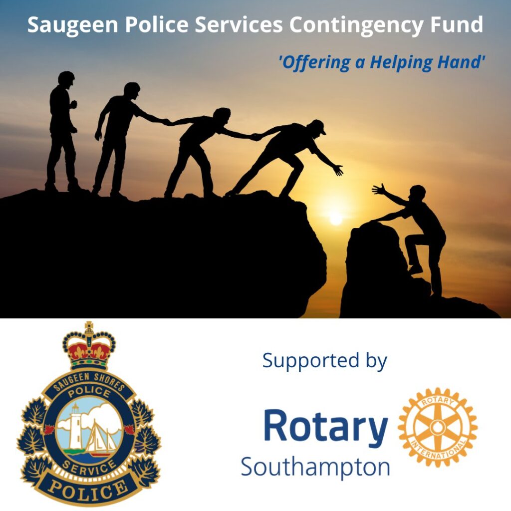 Saugeen Police Services Contingency Fund aims to help those combating Homelessness