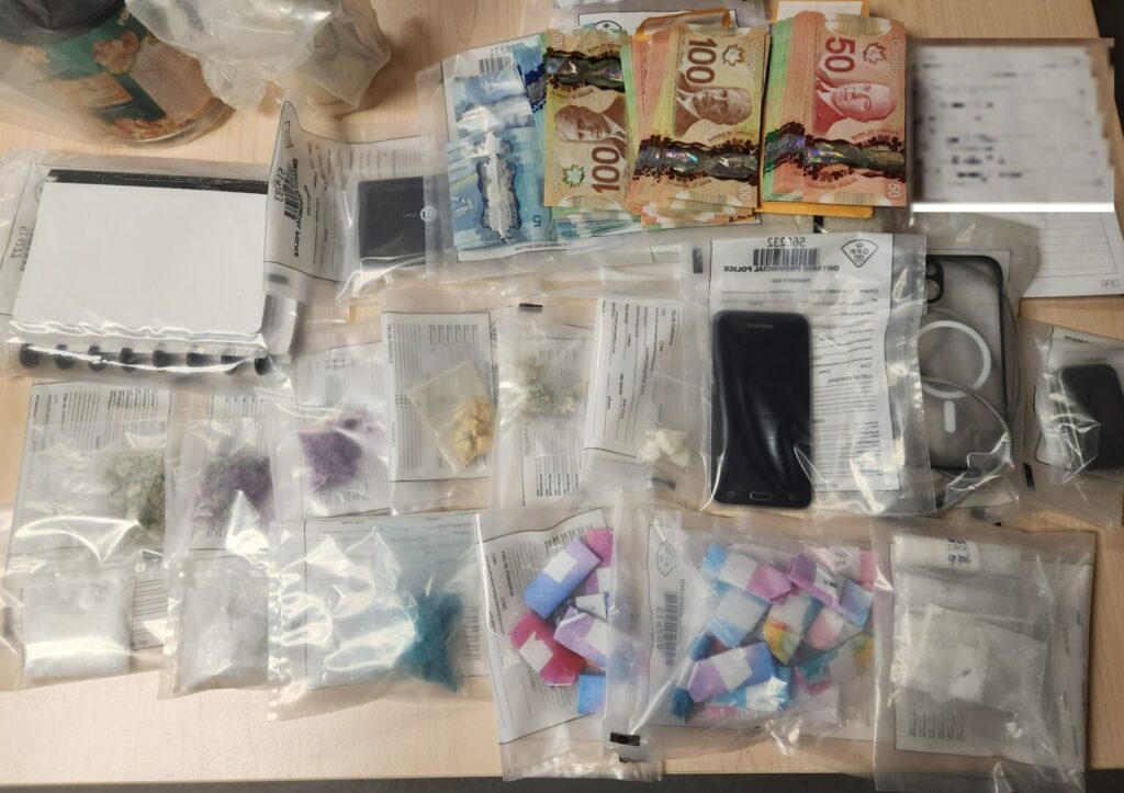 Grey Bruce OPP bust recovers over ,000 worth of drugs