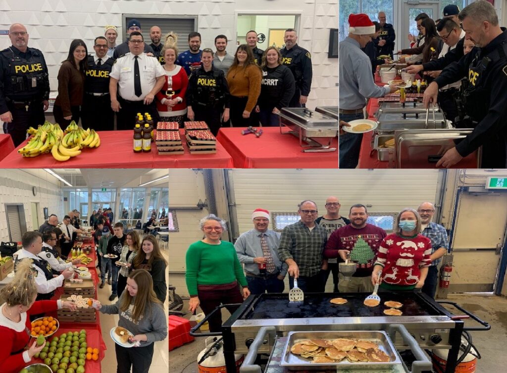 Huron OPP serve up Breakfast with Central Huron Secondary in Clinton