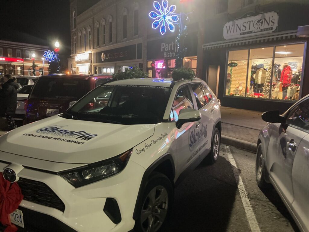 Goderich Downtown hosts 1st Men’s Night Out Last Night to Good Success