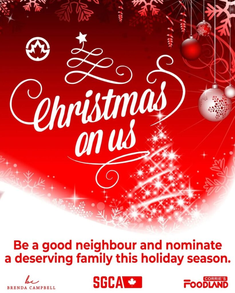 Sign Guys Canada aim to offer “Christmas on Us” to Family in Need that Embodies Spirit of Giving