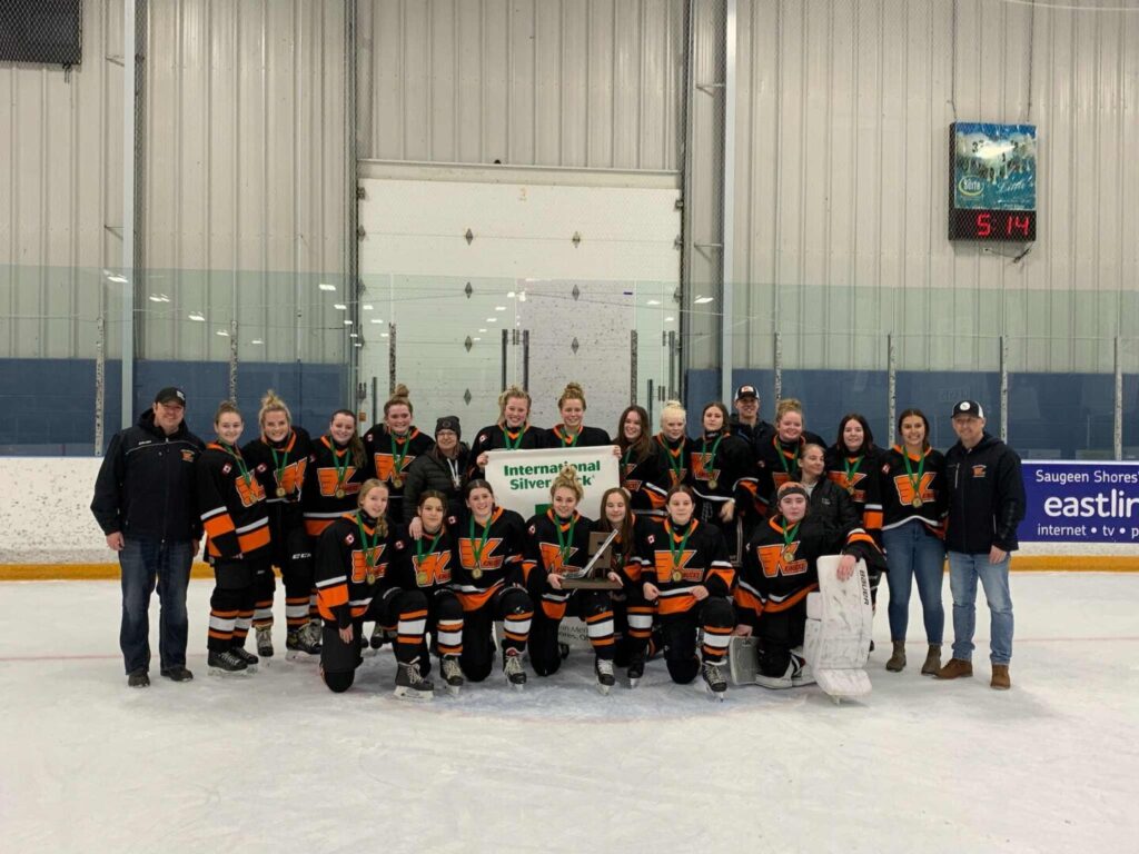 U18 Kinucks sweep Saugeen Shores Silver Stick