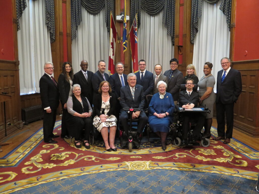 Ontario remembers Lieutenant Governor David Onley