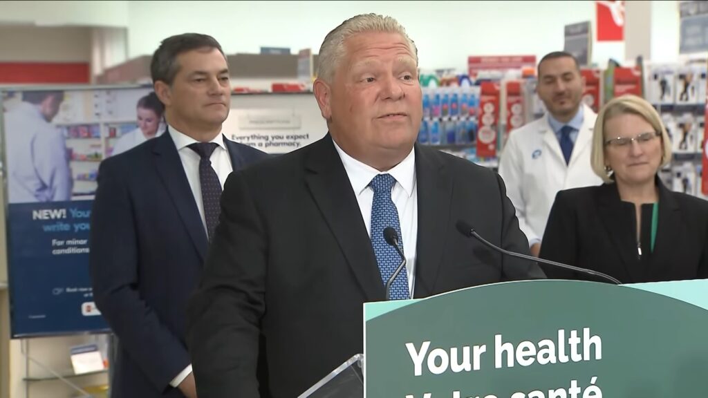 Ford says Bill 124 ‘doesn’t exist,’ though government continues appeal