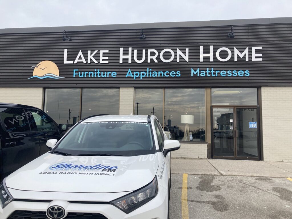 Lake Huron Home holds Soft Opening of New Furniture, Appliance & Mattress Business in Kincardine