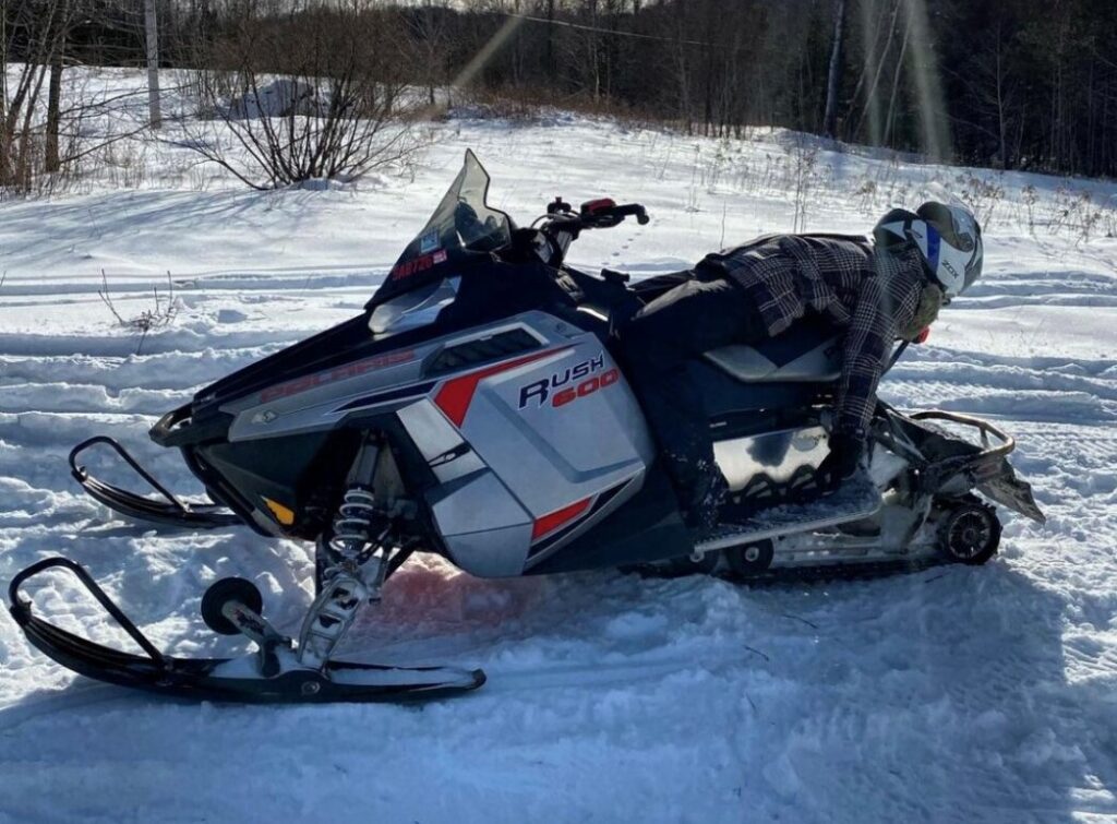 Snow Trails Slowly Opening Locally