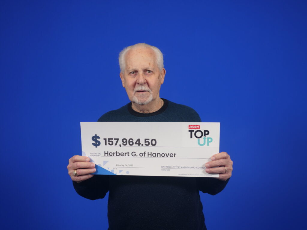 Hanover resident wins nearly 0,000 in OLG Top Up Game