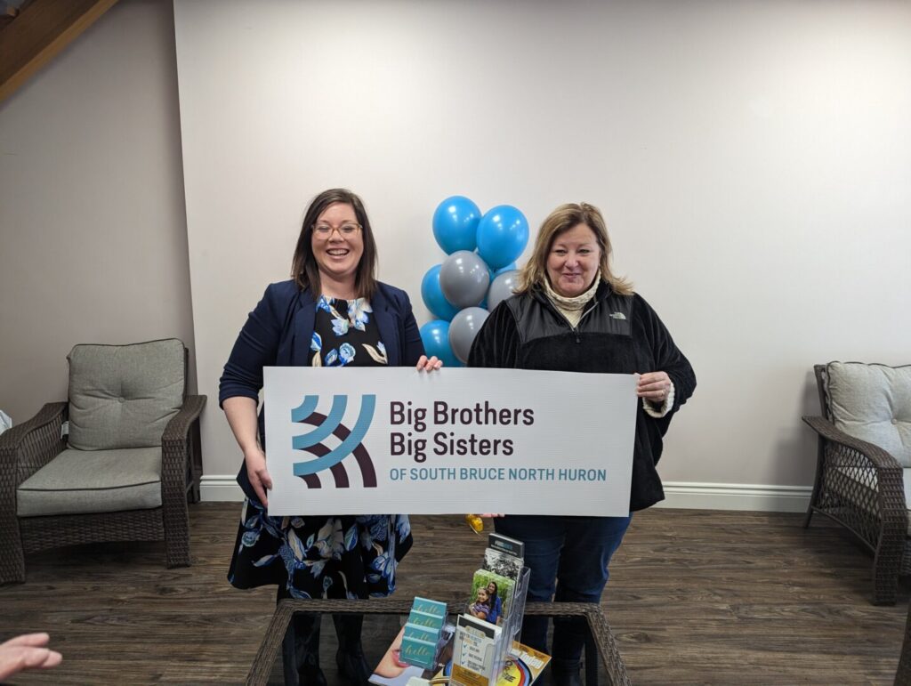 Big Brothers Big Sisters of Kincardine & District now Big Brothers Big Sisters South Bruce North Huron