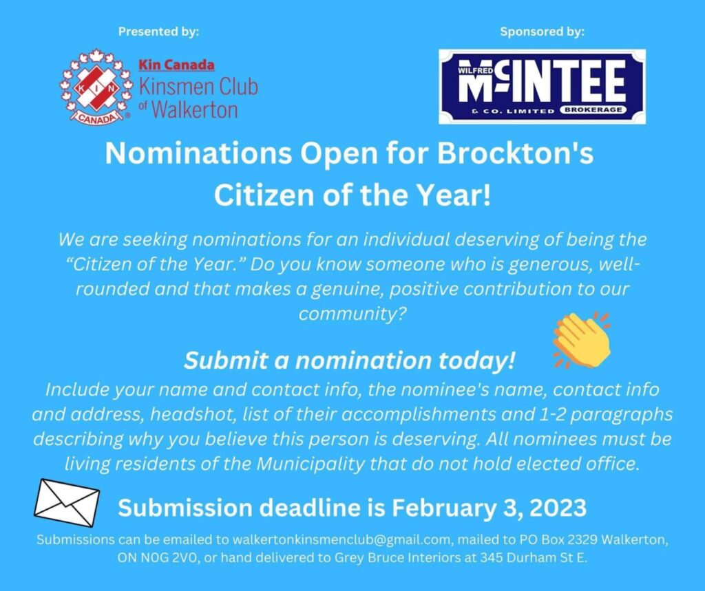 Week left to Nominate Someone for Brockton’s Citizen of the Year