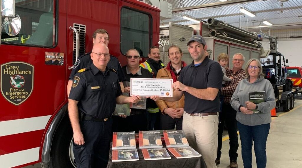 Enbridge Gas donates 0,000 between 50 Fire Departments across the Province