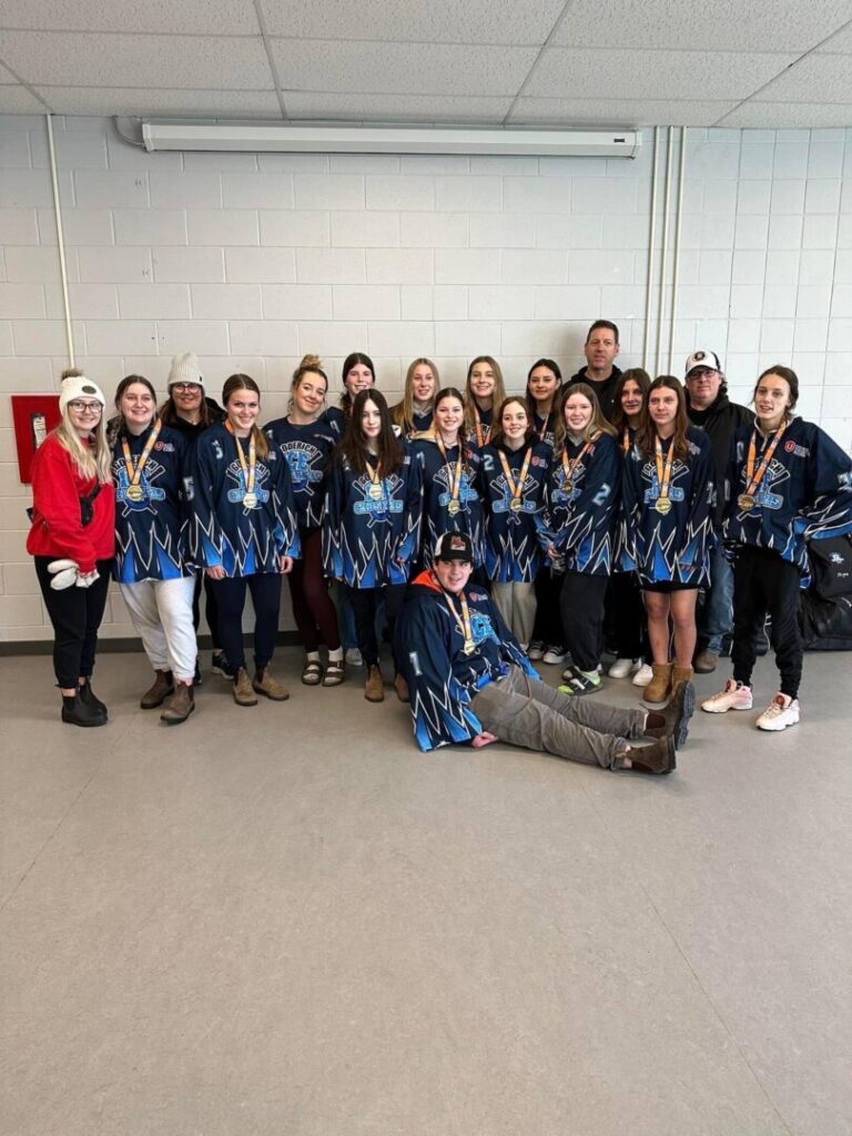 Goderich Ringette U19 Team brings Home Gold at Burlington Tournament