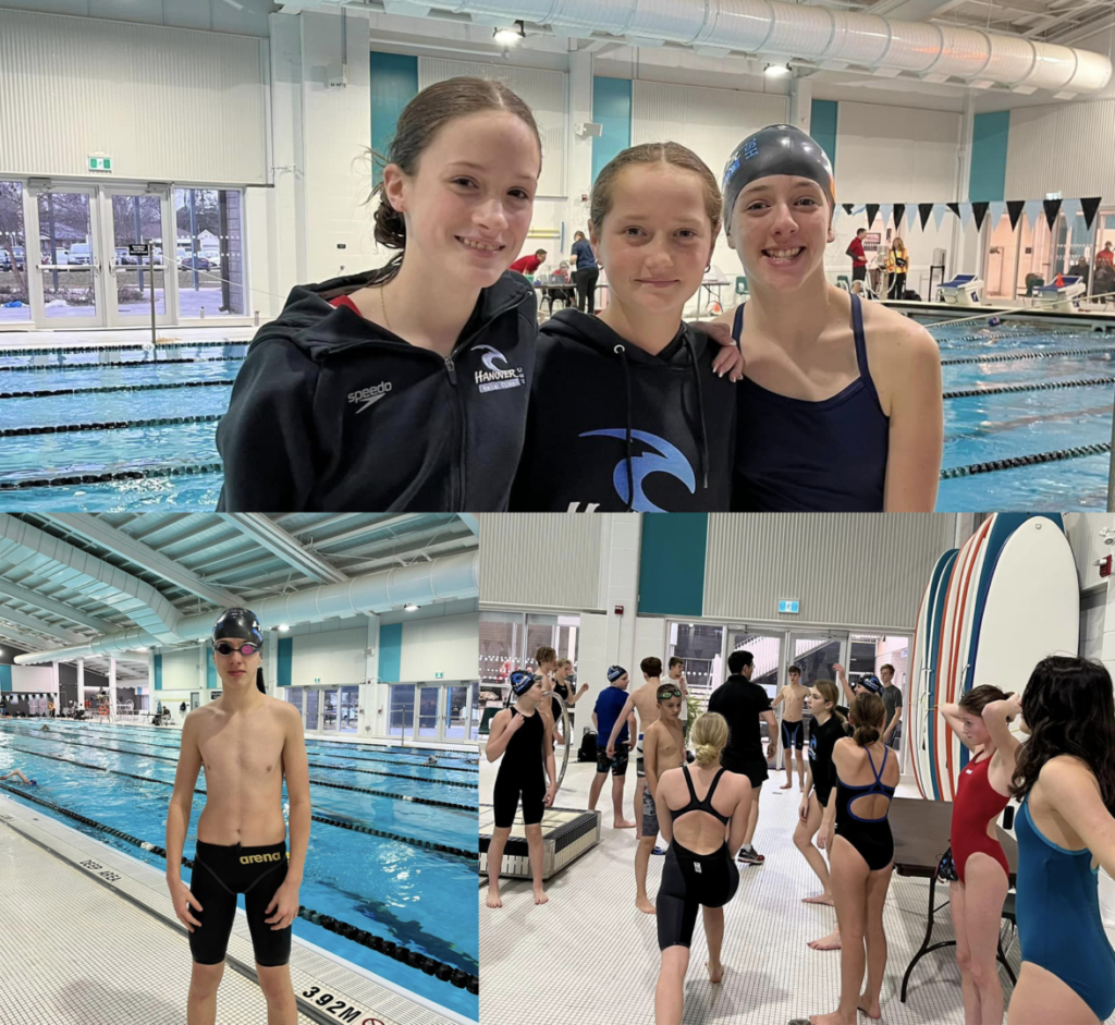 Hanover Swim Club sees great performances from their Gold & Silver ...