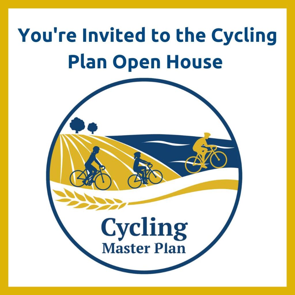 Huron County hosting Cycling Master Plan Project Open House in Clinton Jan. 17th