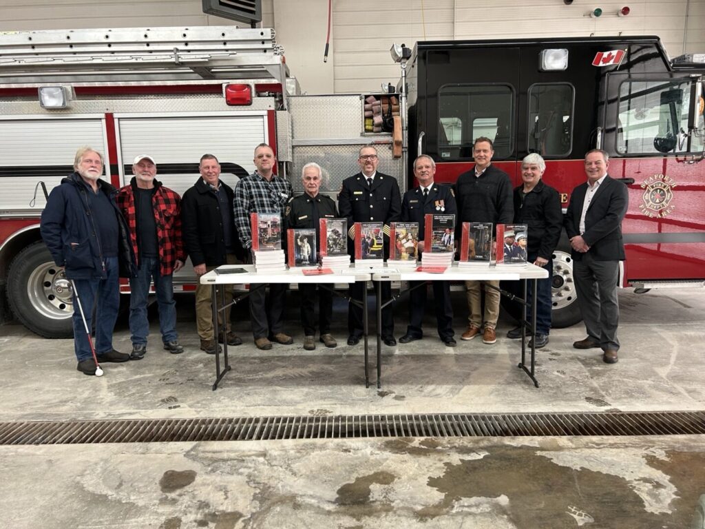 Huron East Fire share word of Generous Donation of ,000 from Enbridge Gas