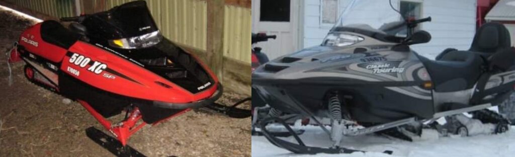 Huron OPP looking for 2 Snowmobiles Stolen from Rural Huron East Property Last Week