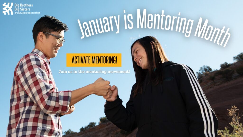 Big Brothers Big Sisters seek more help during mentoring month