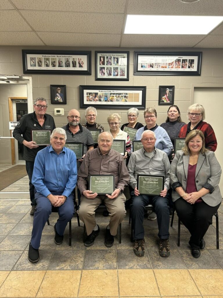 Long-standing Members of Walkerton Ag Society Honoured with Service Awards