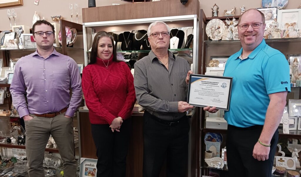 Gemini Jewellers celebrates 7 Years in Downtown Kincardine