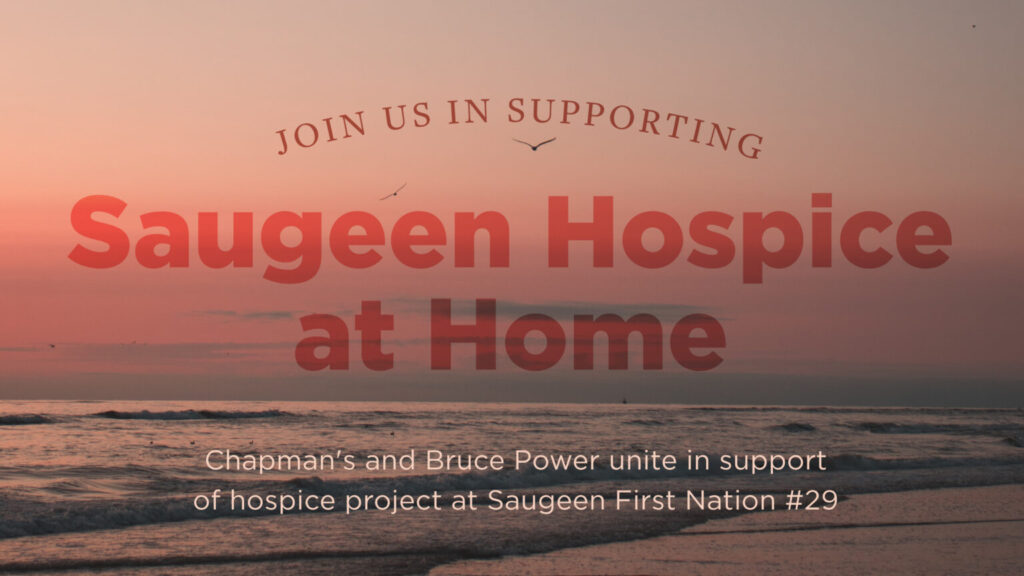 Saugeen First Nation hospice nears fundraising goal