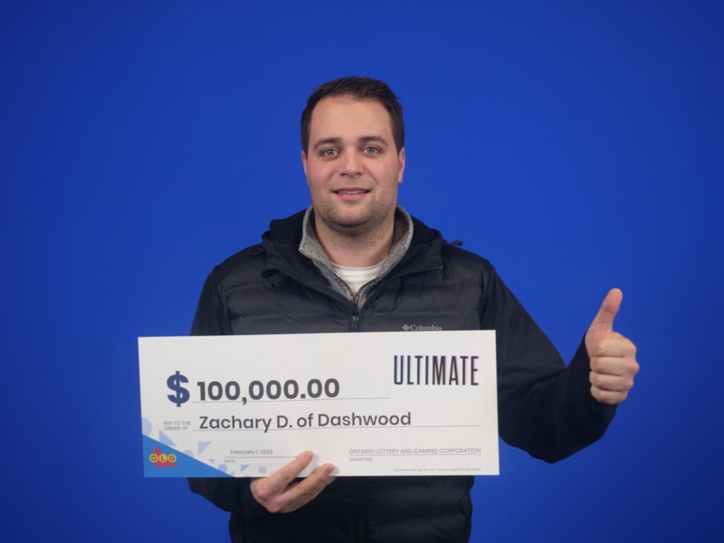 Dashwood resident wins 0,000 in Instant Ultimate OLG Game