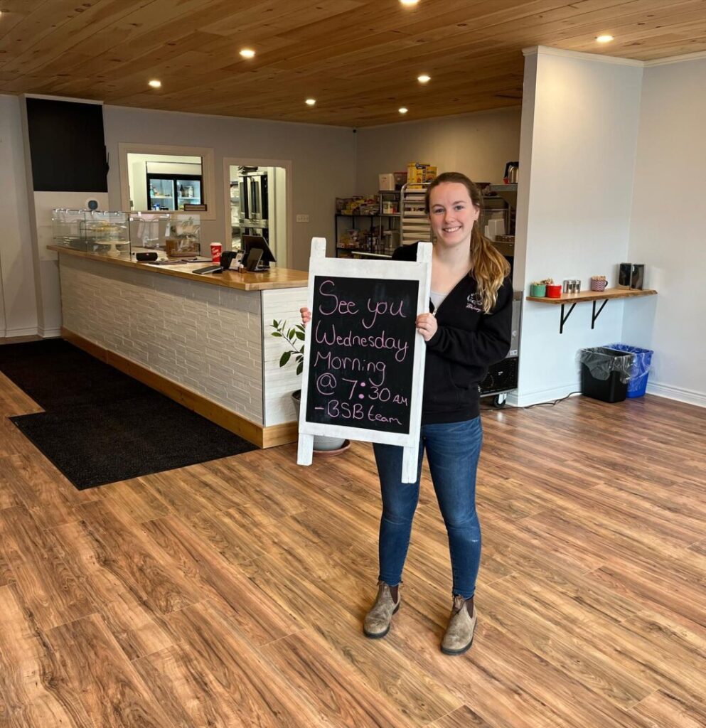 Goderich’s Blake Street Baker set to Re-Open tomorrow at 7:30 am