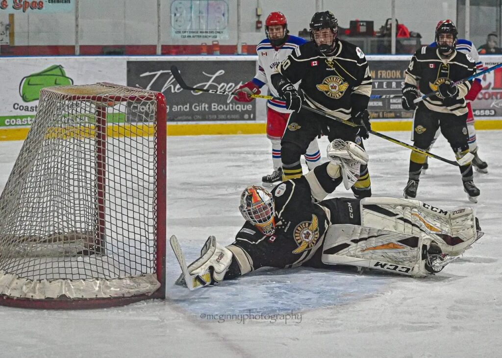 Bulldogs hold Thriller of an Afternoon Game versus Goderich on Family Day