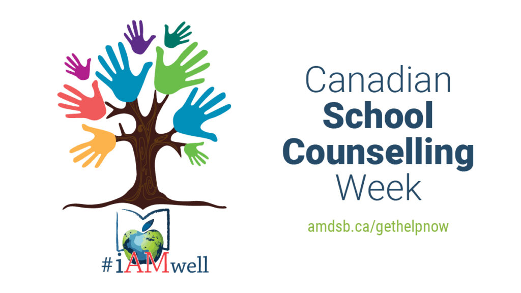 AMDSB shared word this week is Canadian School Counselling Week